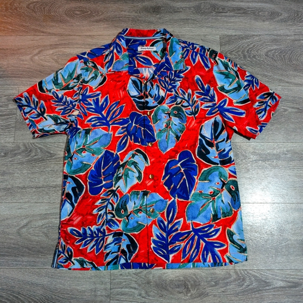 Tommy Bahama Crystal Cove Woven Shirt
